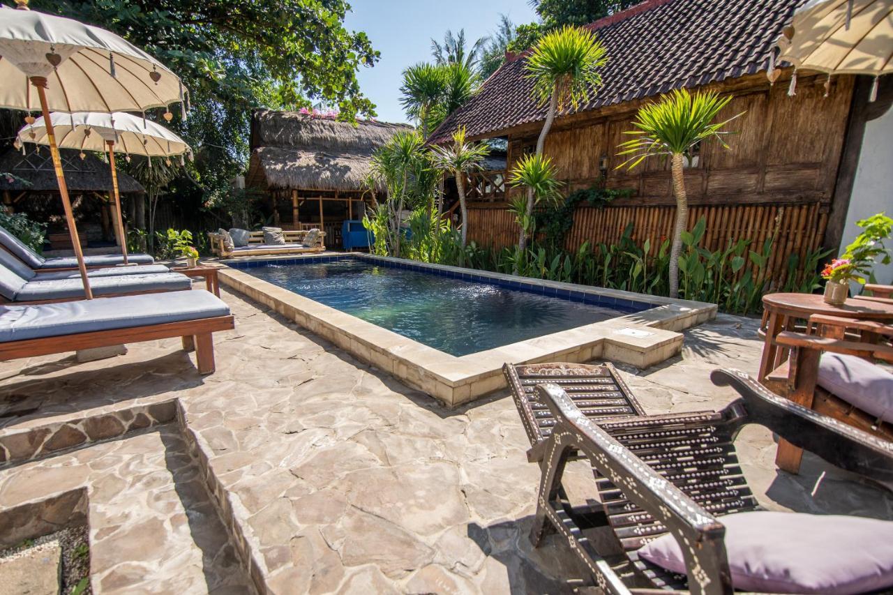 Hotel Ardi Beltza Gili Air Esterno foto