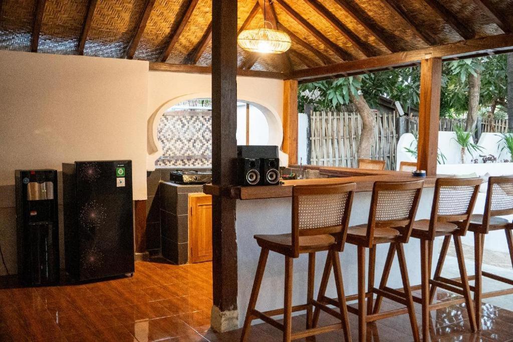 Hotel Ardi Beltza Gili Air Esterno foto