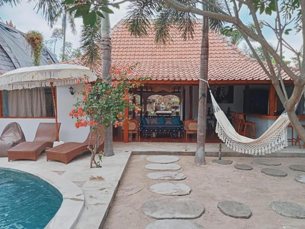 Hotel Ardi Beltza Gili Air Esterno foto