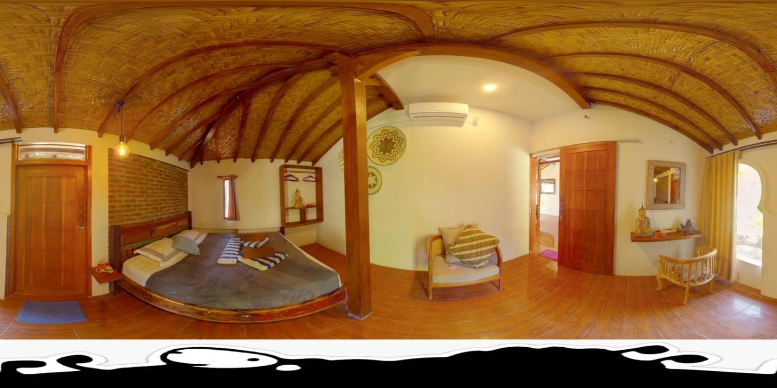 Hotel Ardi Beltza Gili Air Esterno foto