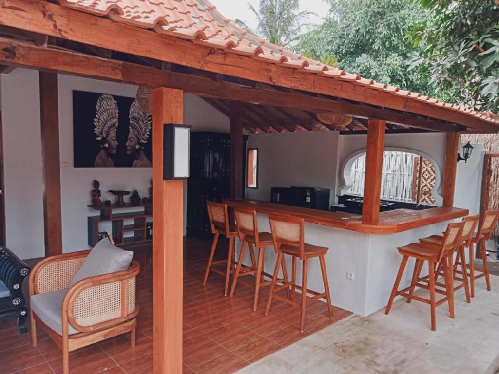 Hotel Ardi Beltza Gili Air Esterno foto