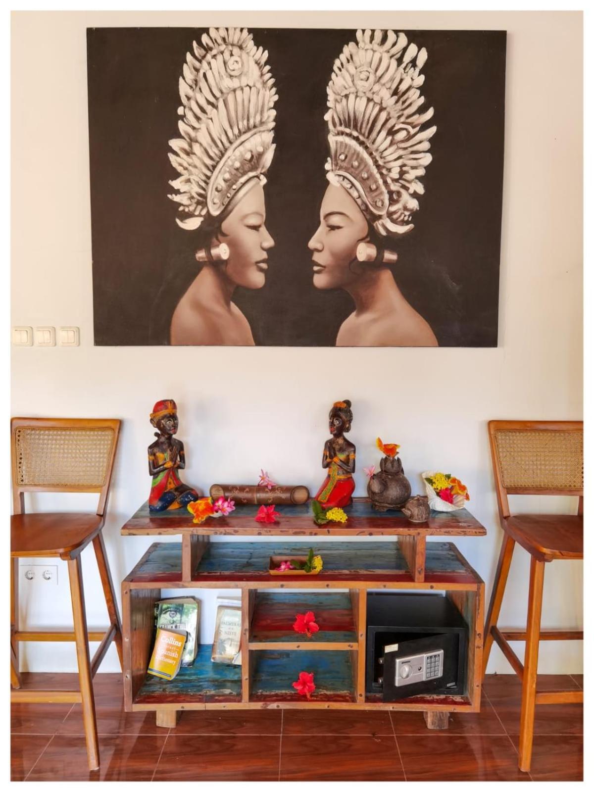 Hotel Ardi Beltza Gili Air Esterno foto