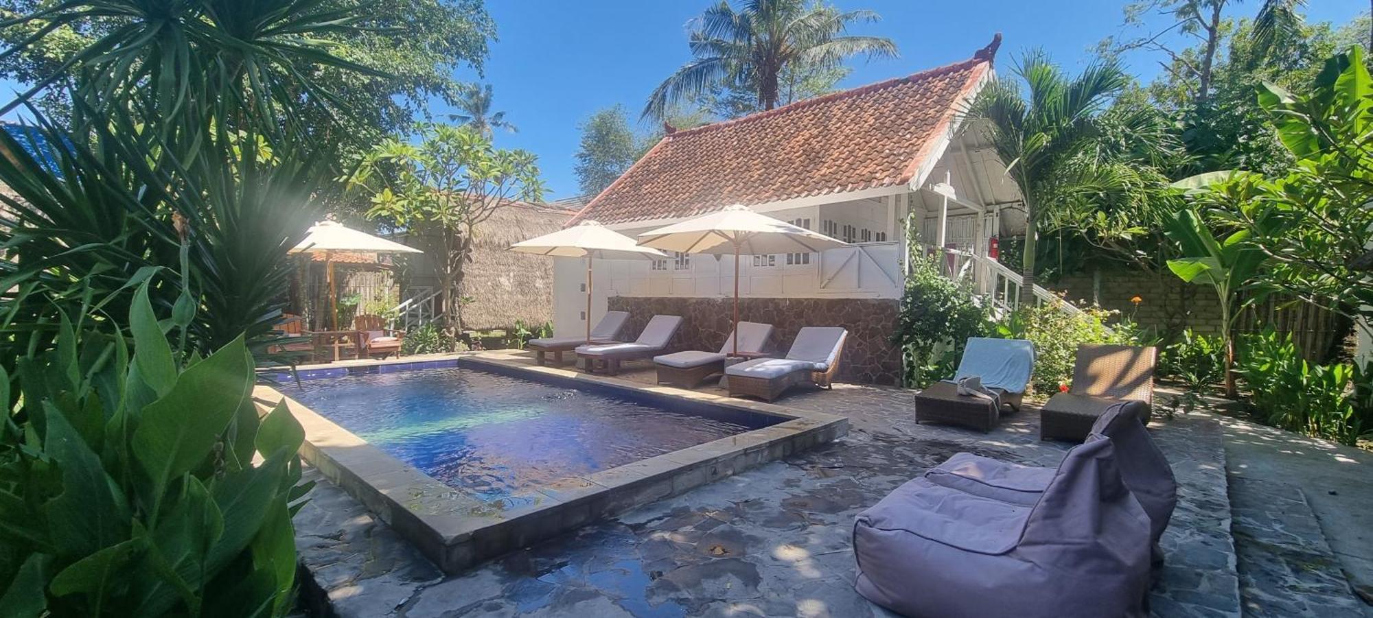 Hotel Ardi Beltza Gili Air Esterno foto