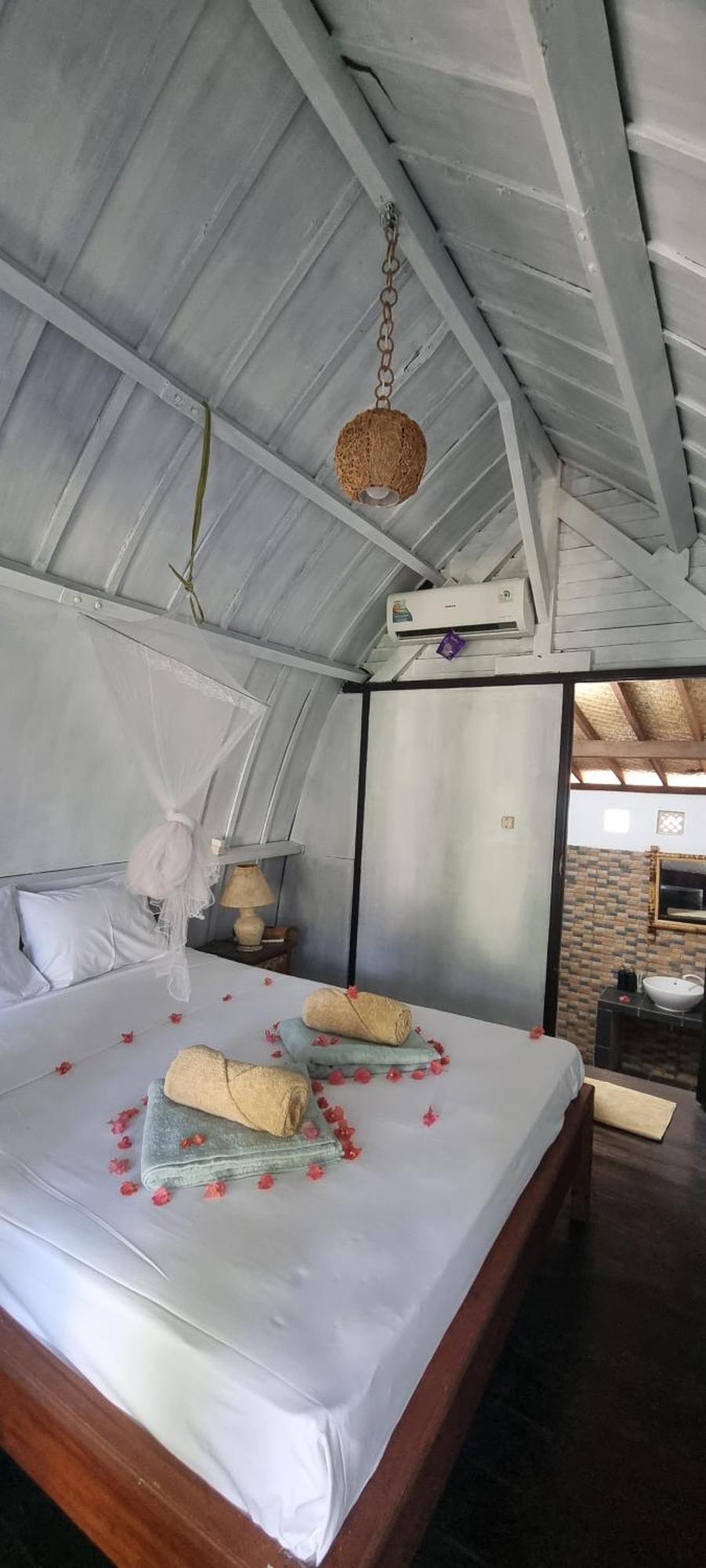 Hotel Ardi Beltza Gili Air Esterno foto