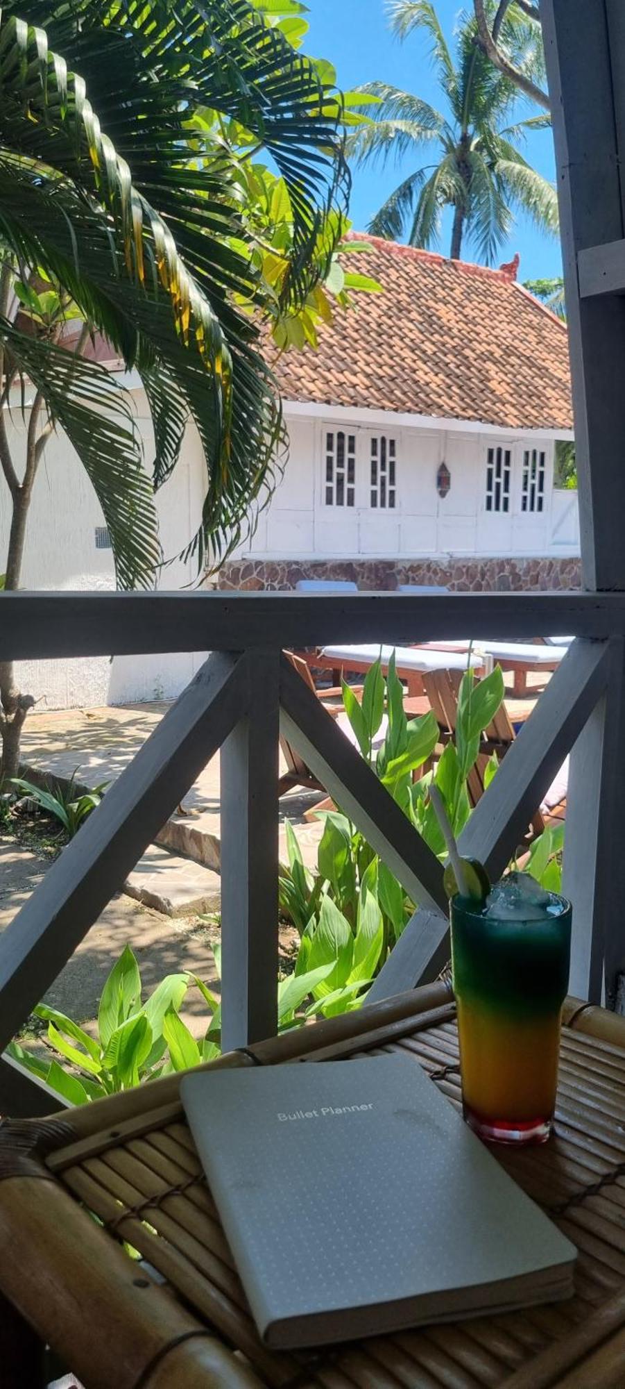 Hotel Ardi Beltza Gili Air Esterno foto