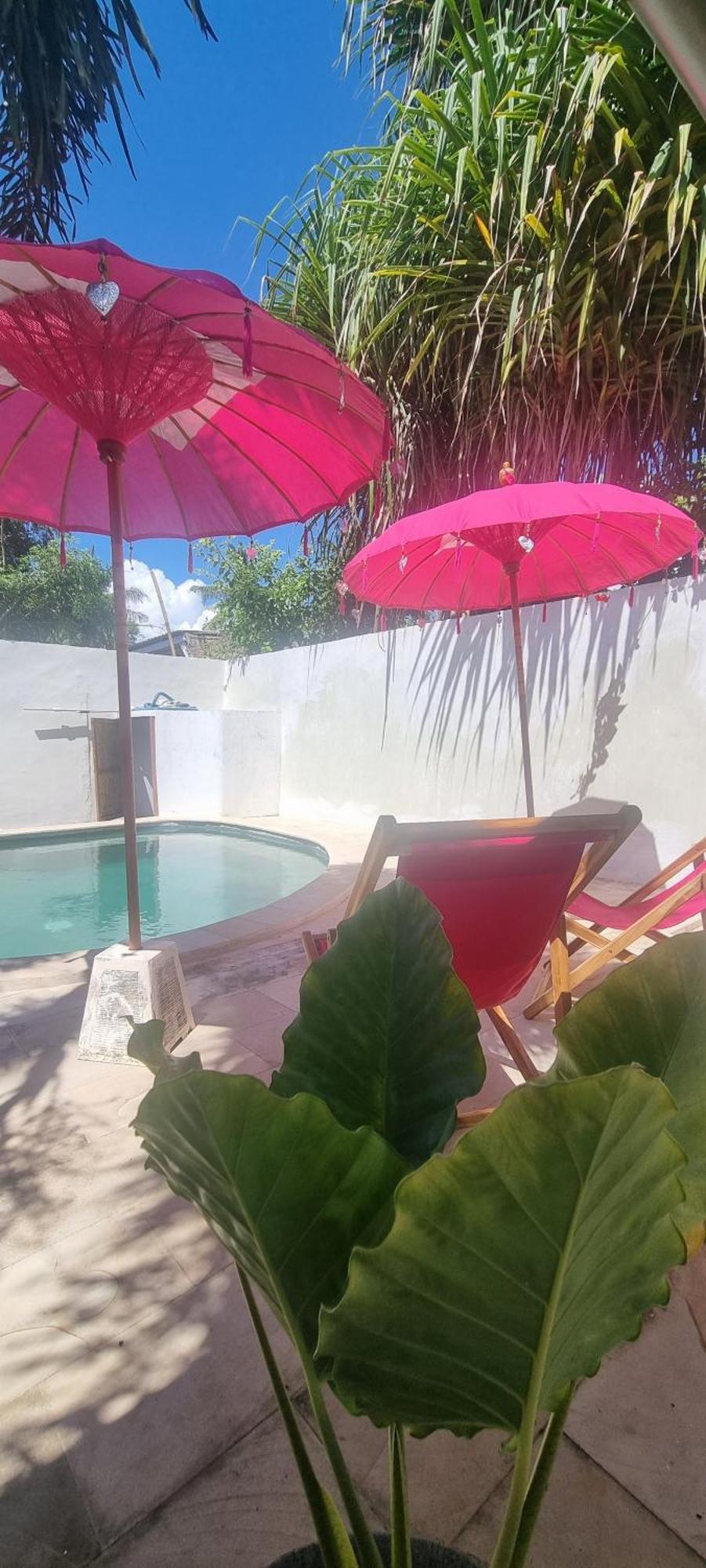 Hotel Ardi Beltza Gili Air Esterno foto
