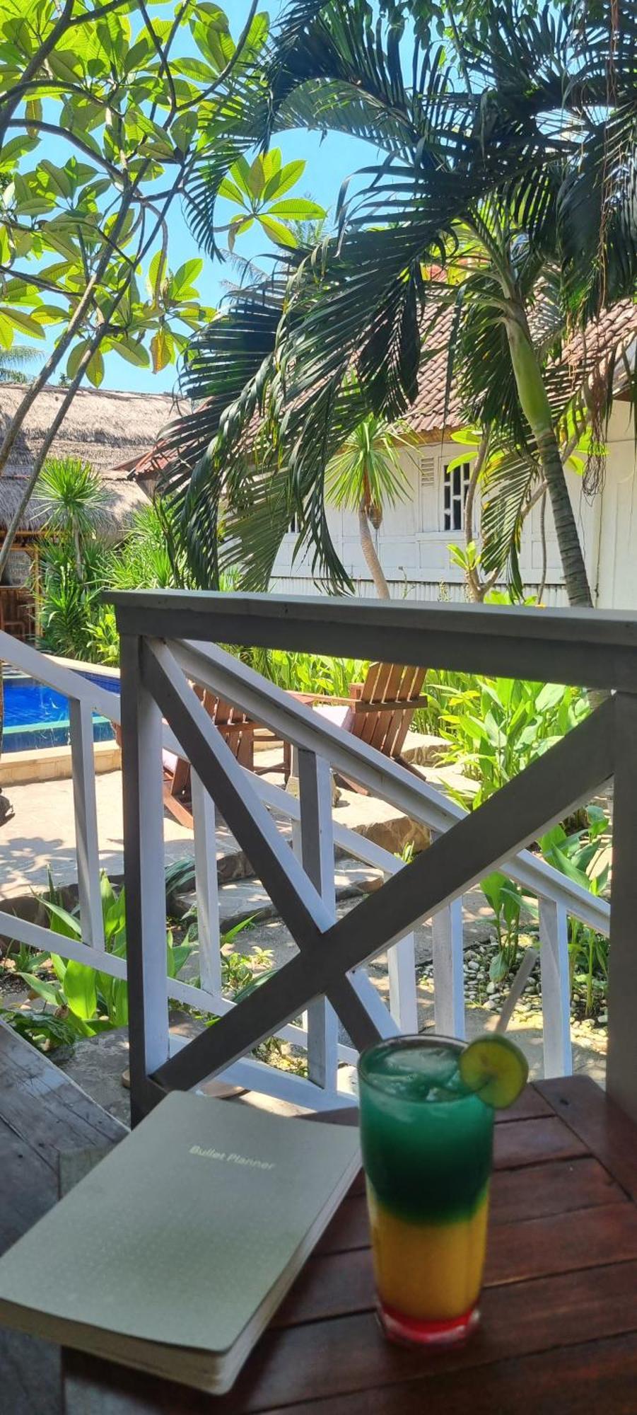 Hotel Ardi Beltza Gili Air Esterno foto